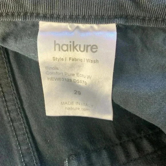 Haikure Illinois Comfort Straight Leg Jeans – Black (Size 29) | - Picture 6 of 7